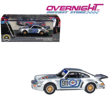 Para64 Porsche 911 Carrera RSR 3.0 1975 Martini Escala 1/64 PA-55794