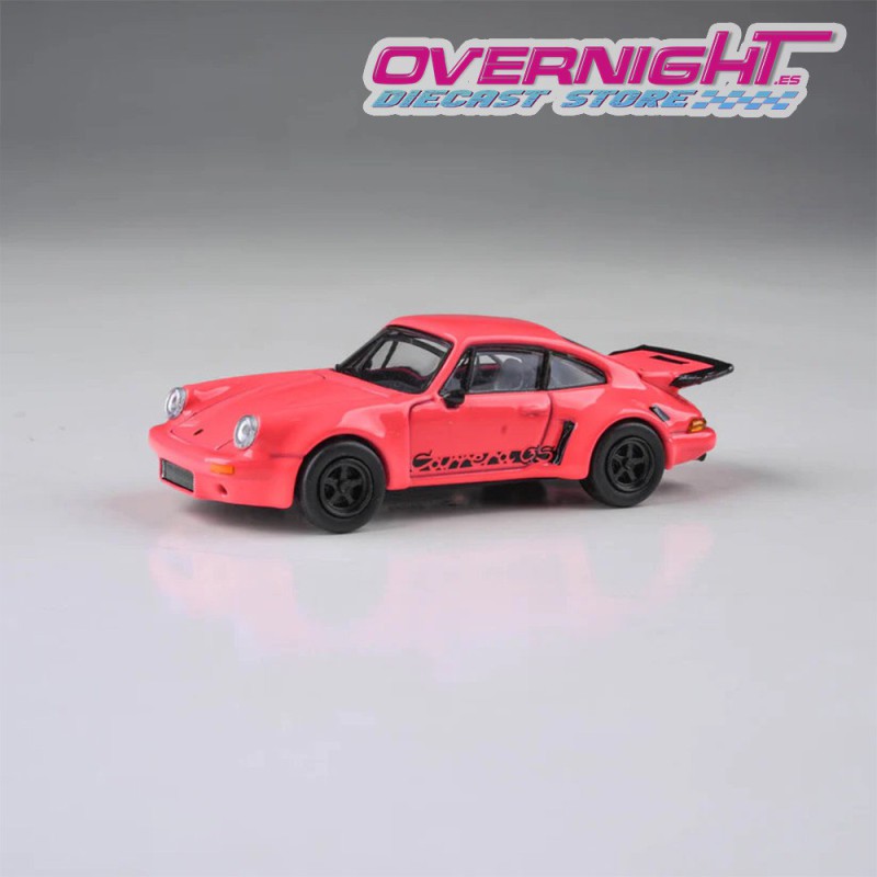 Para64 1974 Porsche 911 Carrera RSR 3.0 Fuschia Escala 1/64 PA-55799