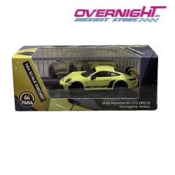 Para64 2025 Porsche 911 GT3 (992.2) Cartagena Yellow Escala 1/64 PA-55877