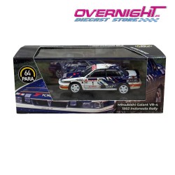 Para64 Mitsubishi Galant VR-4 1993 Indonesia Rally Escala 1/64 PA-65112
