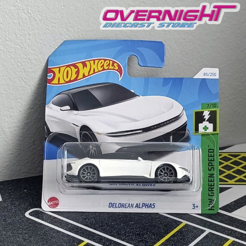 Hot Wheels Delorean Alpha5