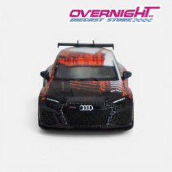 KiloWorks Audi RS3 LMS Press 2025 Escala 1/64 VAKW02402