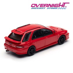 Motorhelix Subaru Impreza WRX SW Station Wagon rojo Escala 1/64 M67106