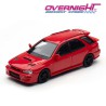 Motorhelix Subaru Impreza WRX SW Station Wagon rojo Escala 1/64 M67106