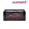 Motorhelix Subaru Impreza WRX SW Station Wagon rojo Escala 1/64 M67106
