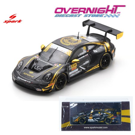 Spark Porsche 911 GT3 R (992) n88 Laurin Heinrich FIA GT World Cup Macau 2024 Escala 1/64 64S039