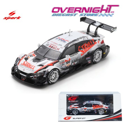 Spark Honda CIVIC TYPE R-GT n100 YAMAMOTO/MAKINO GT500 Super GT Escala 1/64 64SGT25100