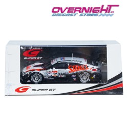 Spark Honda CIVIC TYPE R-GT n100 YAMAMOTO/MAKINO GT500 Super GT Escala 1/64 64SGT25100