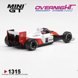 - PREORDER - Mini GT Mclaren Mp4/4 Alain Prost Canadian Grand Prix 2nd Place 1988 - Escala 1/64 MGT01315-L