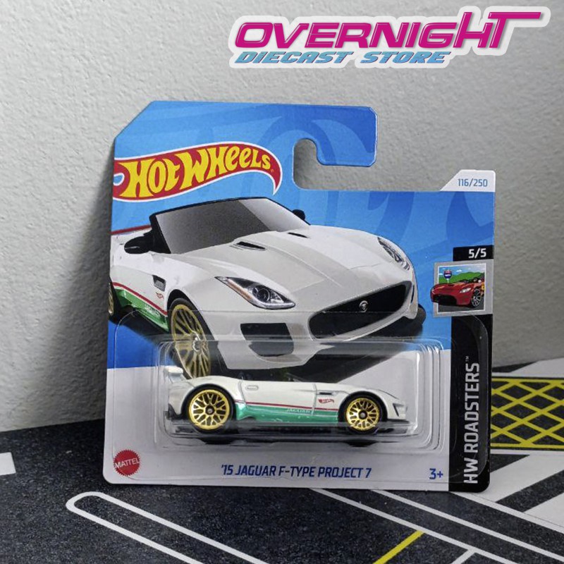 Hot Wheels 15 Jaguar F-Type Project 7