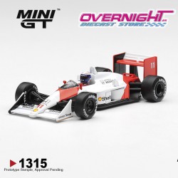 - PREORDER - Mini GT Mclaren Mp4/4 Alain Prost Canadian Grand Prix 2nd Place 1988 - Escala 1/64 MGT01315-L