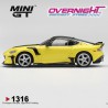 - PREORDER - Mini GT Nissan FFZ400 Veilside Ikazuchi Yellow 2025 - Escala 1/64 MGT01316-L