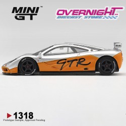 - PREORDER - Mini GT Mclaren F1 GTR Presentation 1995 - Escala 1/64 MGT01318-L