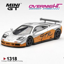 - PREORDER - Mini GT Mclaren F1 GTR Presentation 1995 - Escala 1/64 MGT01318-L