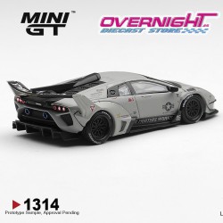 - PREORDER - Mini GT Lamborghini GT EVO LB-Silhouette Works Murcielago 2025 - Escala 1/64 MGT01314-L