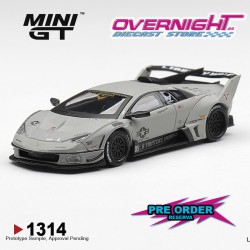 - PREORDER - Mini GT Lamborghini GT EVO LB-Silhouette Works Murcielago 2025 - Escala 1/64 MGT01314-L