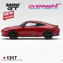 - PREORDER - Mini GT Honda Prelude Rallye Red 2025 - Escala 1/64 MGT01317-L