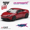 - PREORDER - Mini GT Honda Prelude Rallye Red 2025 - Escala 1/64 MGT01317-L
