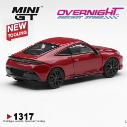 - PREORDER - Mini GT Honda Prelude Rallye Red 2025 - Escala 1/64 MGT01317-L