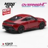 - PREORDER - Mini GT Honda Prelude Rallye Red 2025 - Escala 1/64 MGT01317-L