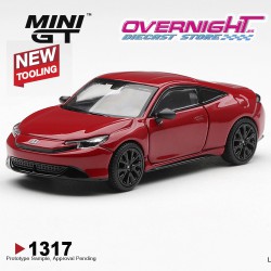 - PREORDER - Mini GT Honda Prelude Rallye Red 2025 - Escala 1/64 MGT01317-L