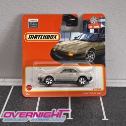 Matchbox 1984 Toyota MR2  HVP17-LA10