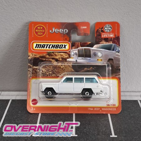 Matchbox 1964 Jeep Wagoneer HVN46-LA10