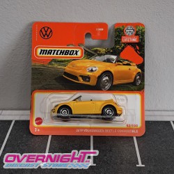 Matchbox 2019 Volkswagen Beetle Convertible HVP05-LA10