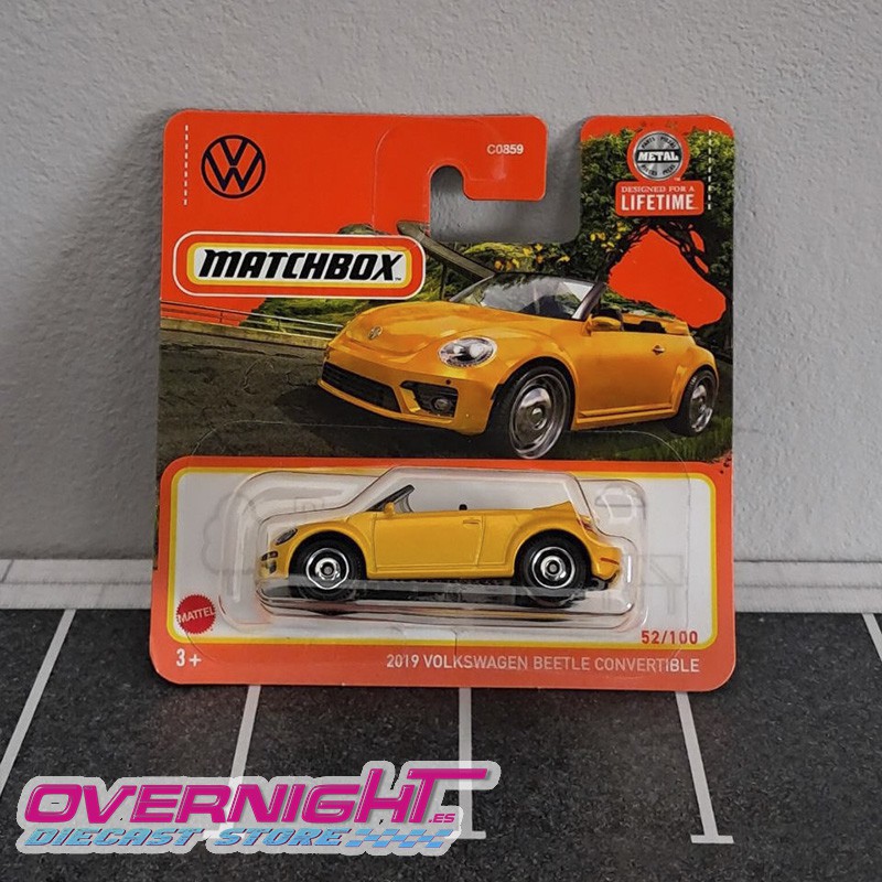 Matchbox 2019 Volkswagen Beetle Convertible HVP05-LA10