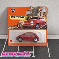 Matchbox 2019 Fiat 500 Turbo GXM21-LA10