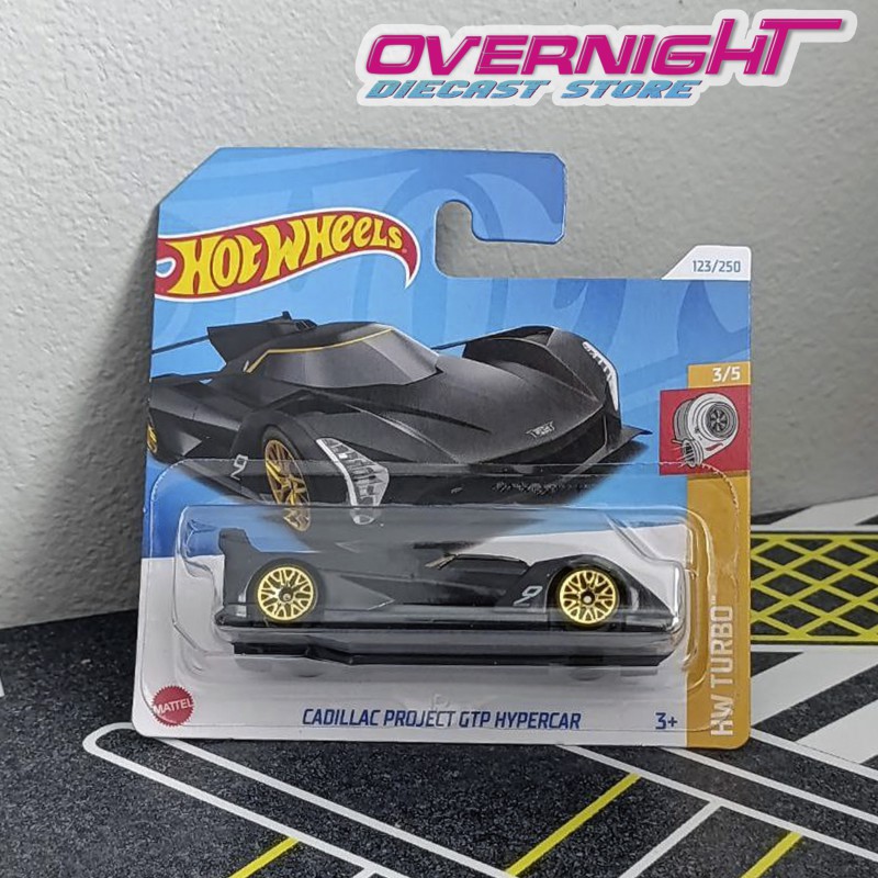 Hot Wheels Cadillac Proyect GTP Hypercar