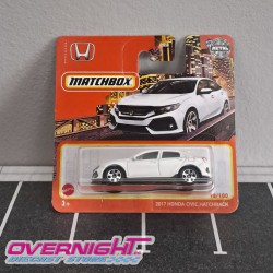 Matchbox 2017 Honda Civic Hatchback GXN16-LA10