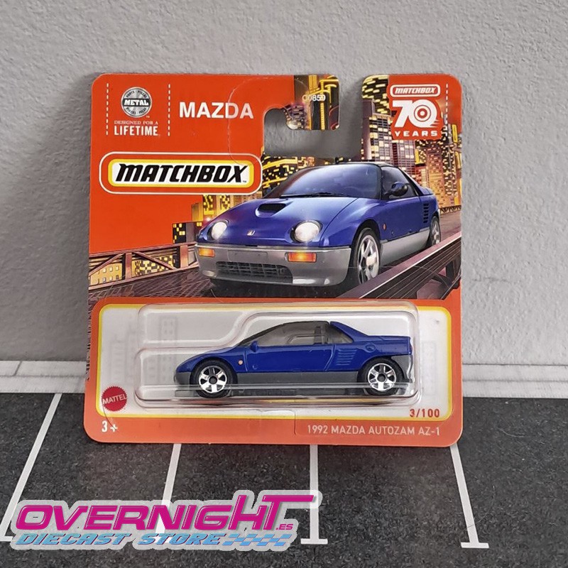 Matchbox 1992 Mazda Autozam AZ-1 HLC65-LA10