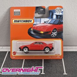 Matchbox 1984 Toyota MR2 HFR60-LA10