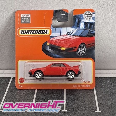 Matchbox 1984 Toyota MR2 HFR60-LA10