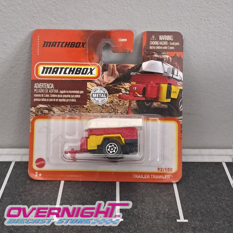 Matchbox Trailer Trawler GXN10-LA10