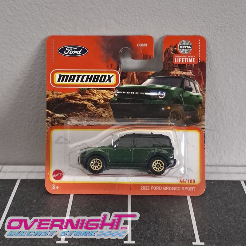 Matchbox 2022 Ford Bronco Sport HVN67-LA10