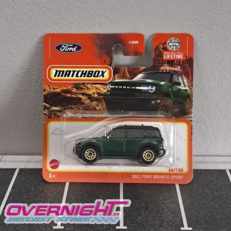 Matchbox 2022 Ford Bronco Sport HVN67-LA10
