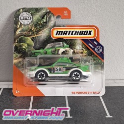 Matchbox 85 Porsche 911 Rally GKM63-LA10