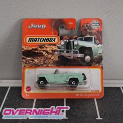 Matchbox 1948 Willys Jeepster GXM85-LA10