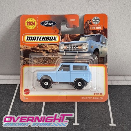 Matchbox 1970 Ford Bronco HVN34-LA10
