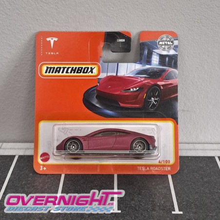 Matchbox Tesla Roadster GXM41-LA10