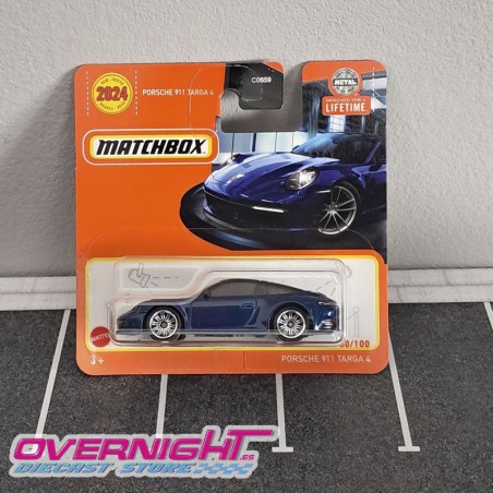 Matchbox Porsche 911 Targa 4 HVN28-LA10