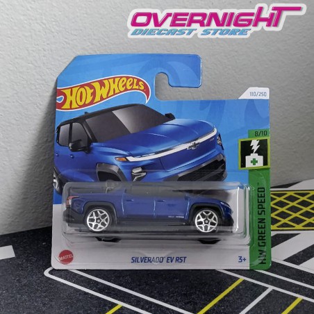 Hot Wheels Silverado EV RST