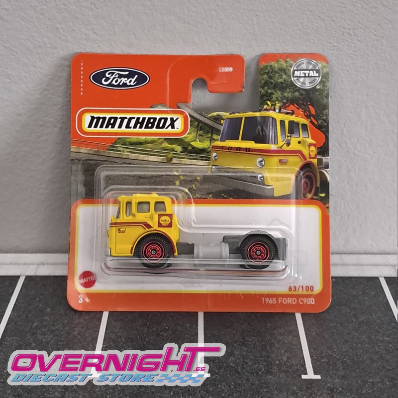 Matchbox 1965 Ford C900 HFR29-LA10
