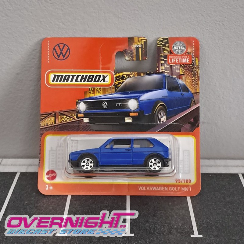 Matchbox Volkswagen Golf MK1 HVN92-LA10