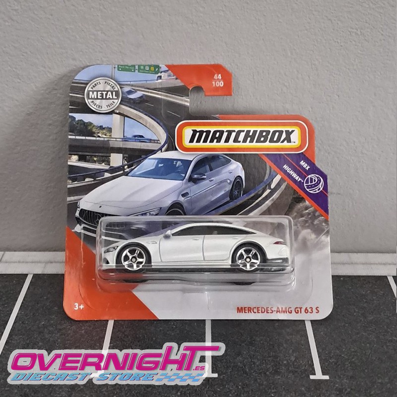 Matchbox Mercedes-AMG GT 63 S GKL69-LA10