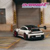 - PREORDER - Tarmac Works Porsche GT3RS 992-1 Blanco y rojo 2026 - Escala 1/64 T64MC-023-WR