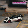 - PREORDER - Tarmac Works Porsche GT3RS 992-1 Blanco y rojo 2026 - Escala 1/64 T64MC-023-WR