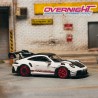 - PREORDER - Tarmac Works Porsche GT3RS 992-1 Blanco y rojo 2026 - Escala 1/64 T64MC-023-WR